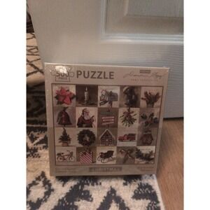 NIB CHRISTMAS PUZZLE 500 pc 20 x 16" by Sullivan featuring Art by Darren Gygi